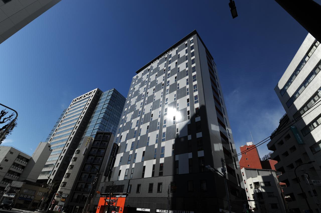 Apa Hotel Kamataeki-Higashi Tokio Exterior foto