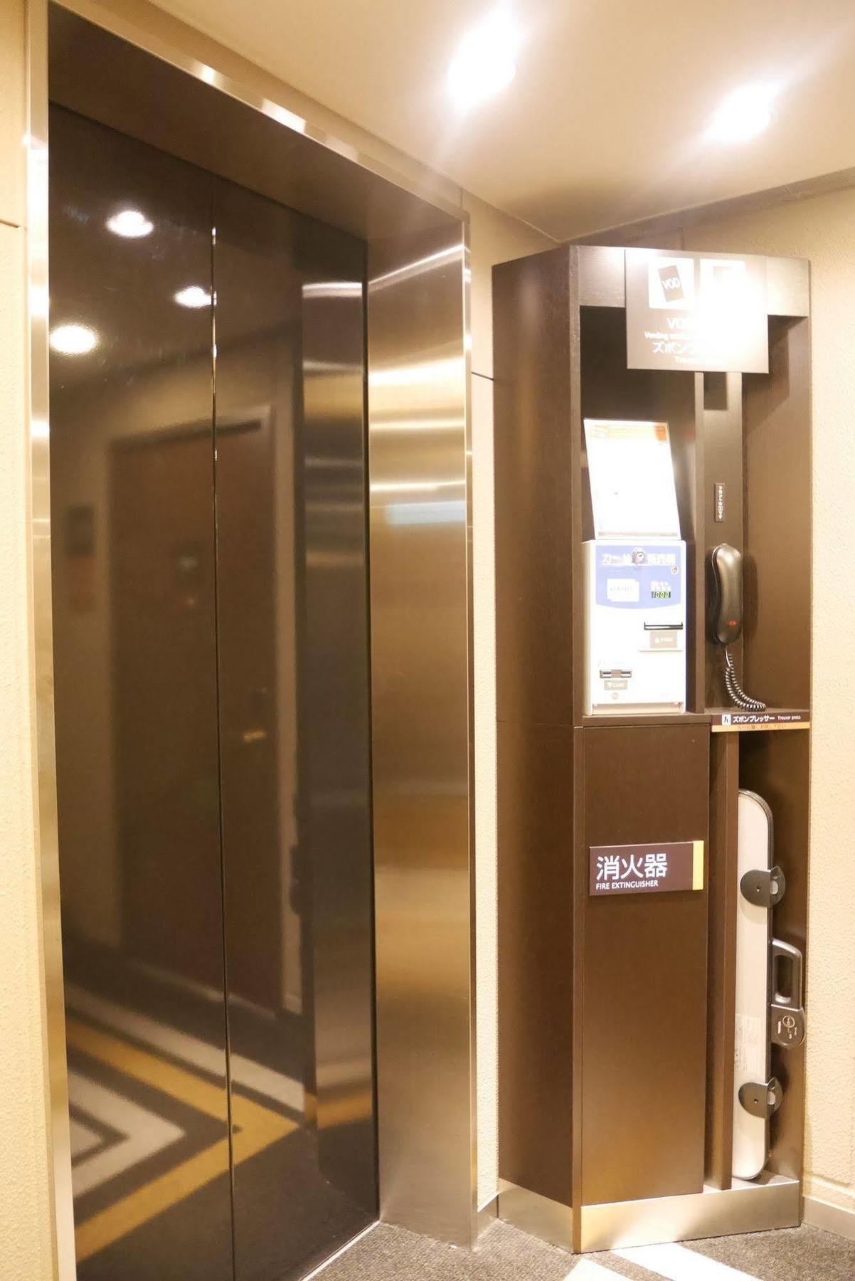 Apa Hotel Kamataeki-Higashi Tokio Exterior foto