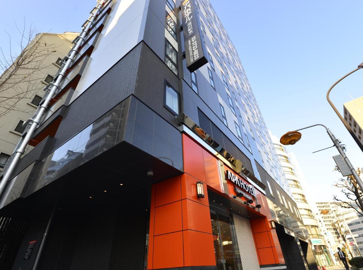 Apa Hotel Kamataeki-Higashi Tokio Exterior foto